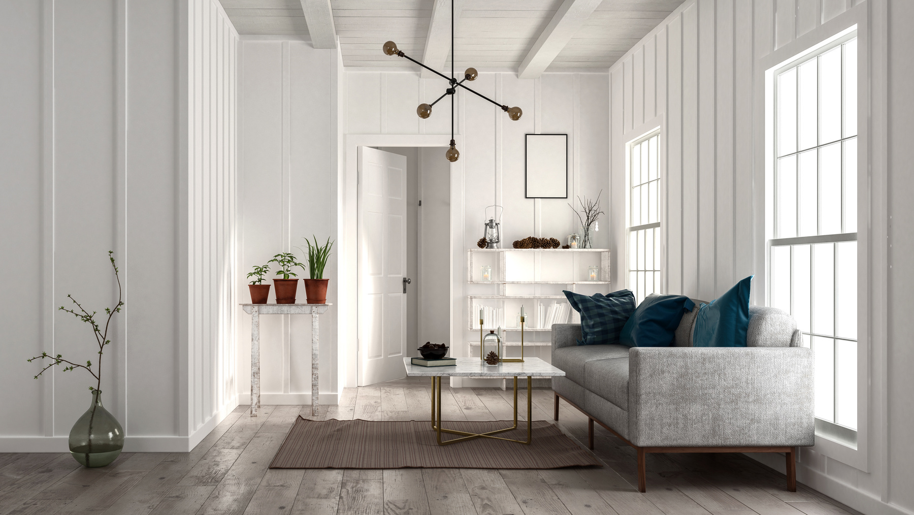 Embracing Minimalist Design for a Sustainable Living Space