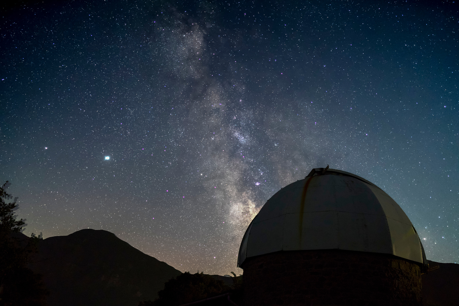 Stargazing at the McCormick Observatory